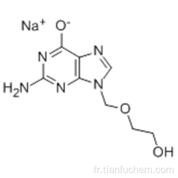 Aciclovir sodique CAS 69657-51-8